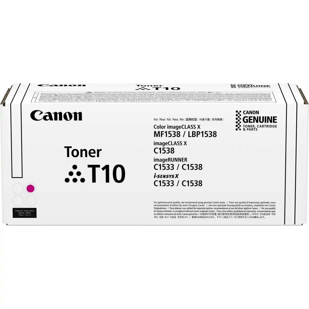 Тонер CANON T10 Magenta (4564C001)