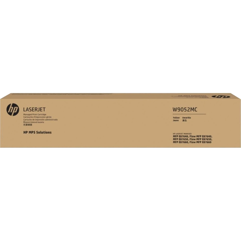 Картридж для лазерного принтера HP W9052MC Yellow