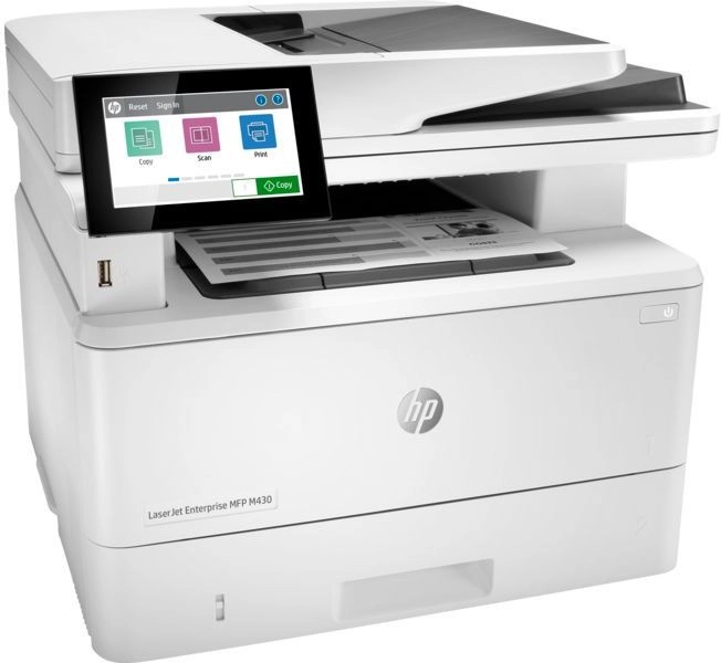 МФУ лазерное HP LaserJet Enterprise M430f (3PZ55A)