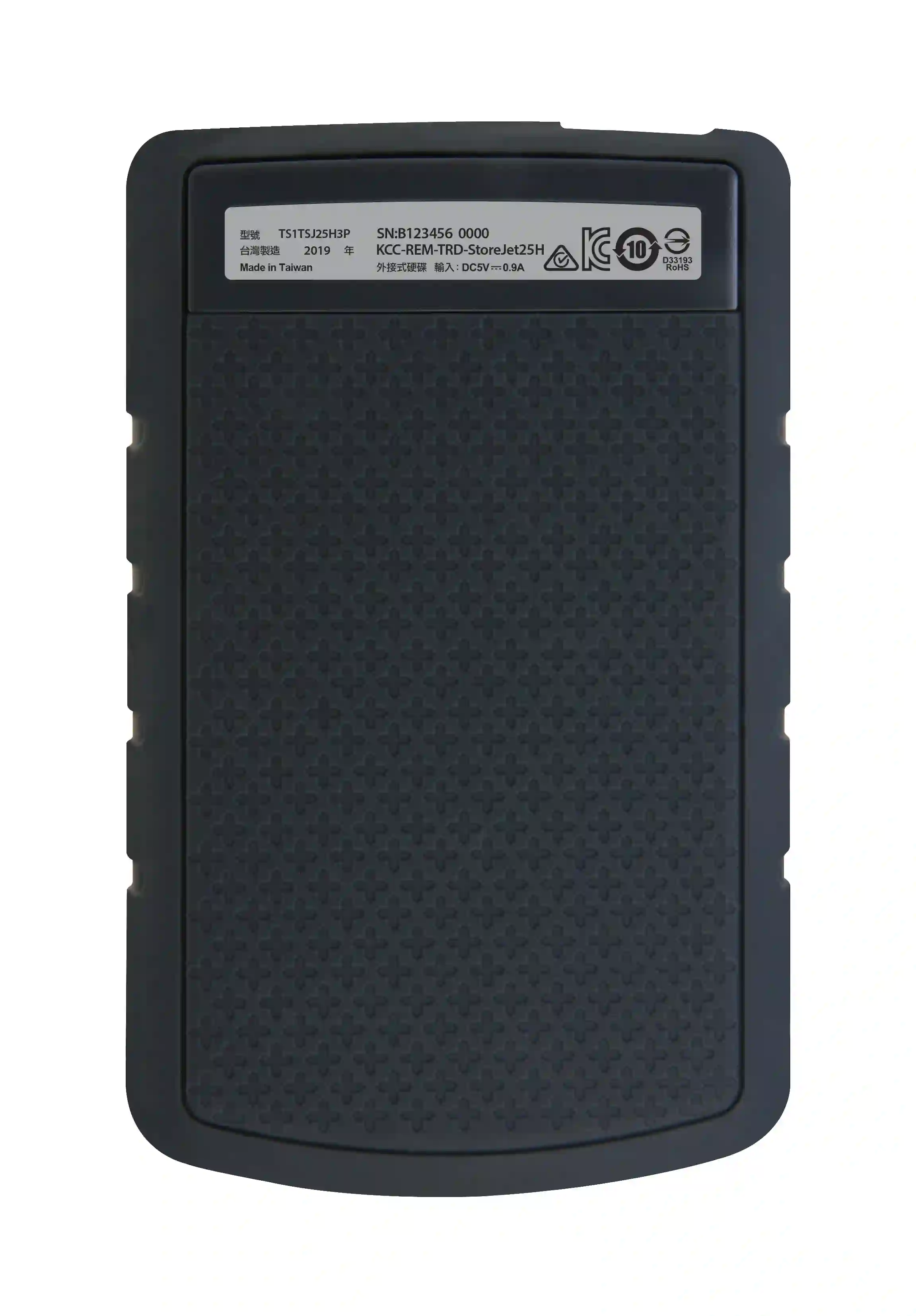 Внешний HDD диск TRANSCEND StoreJet 25H 1TB (TS1TSJ25H3P)