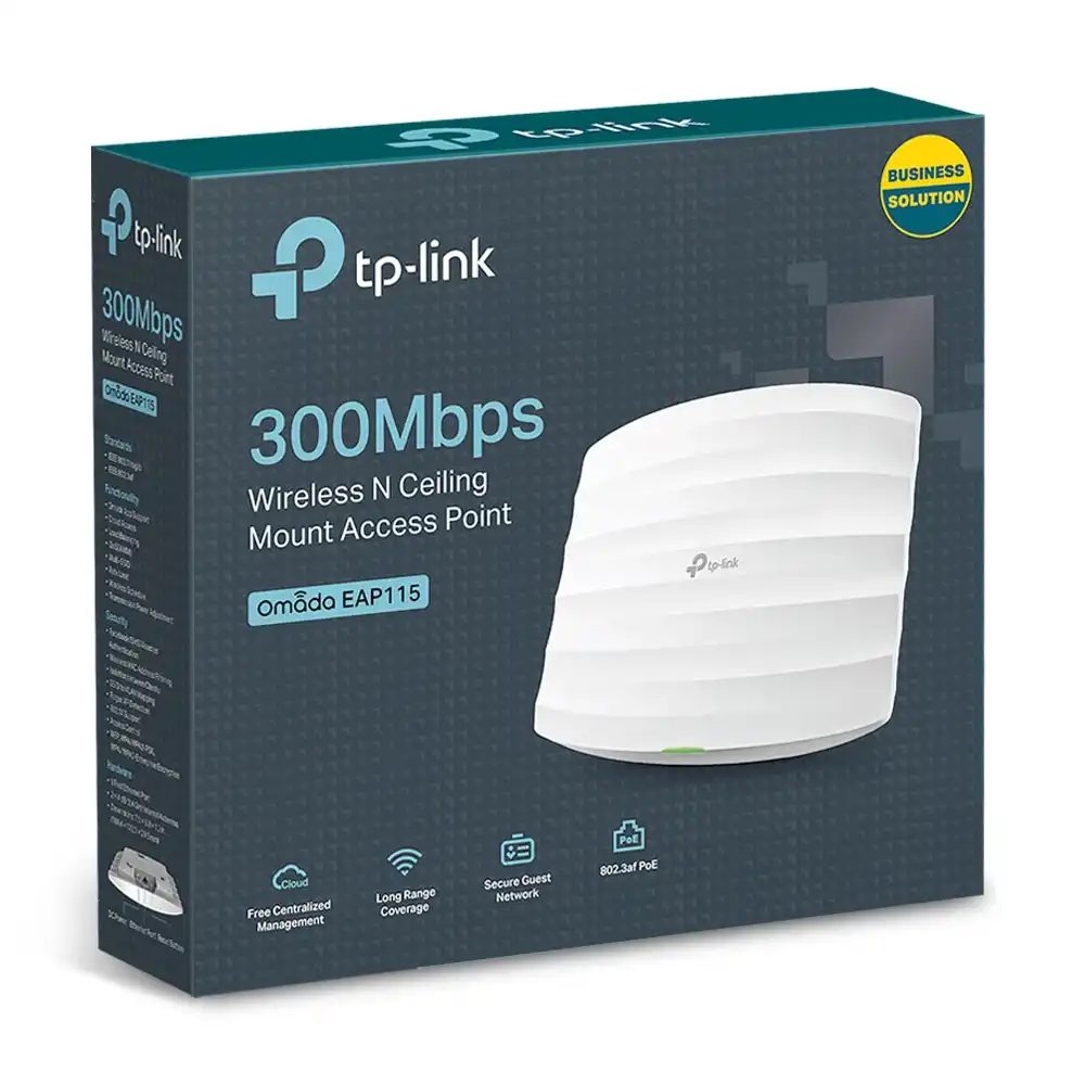 Точка доступа TP-LINK EAP115 V4