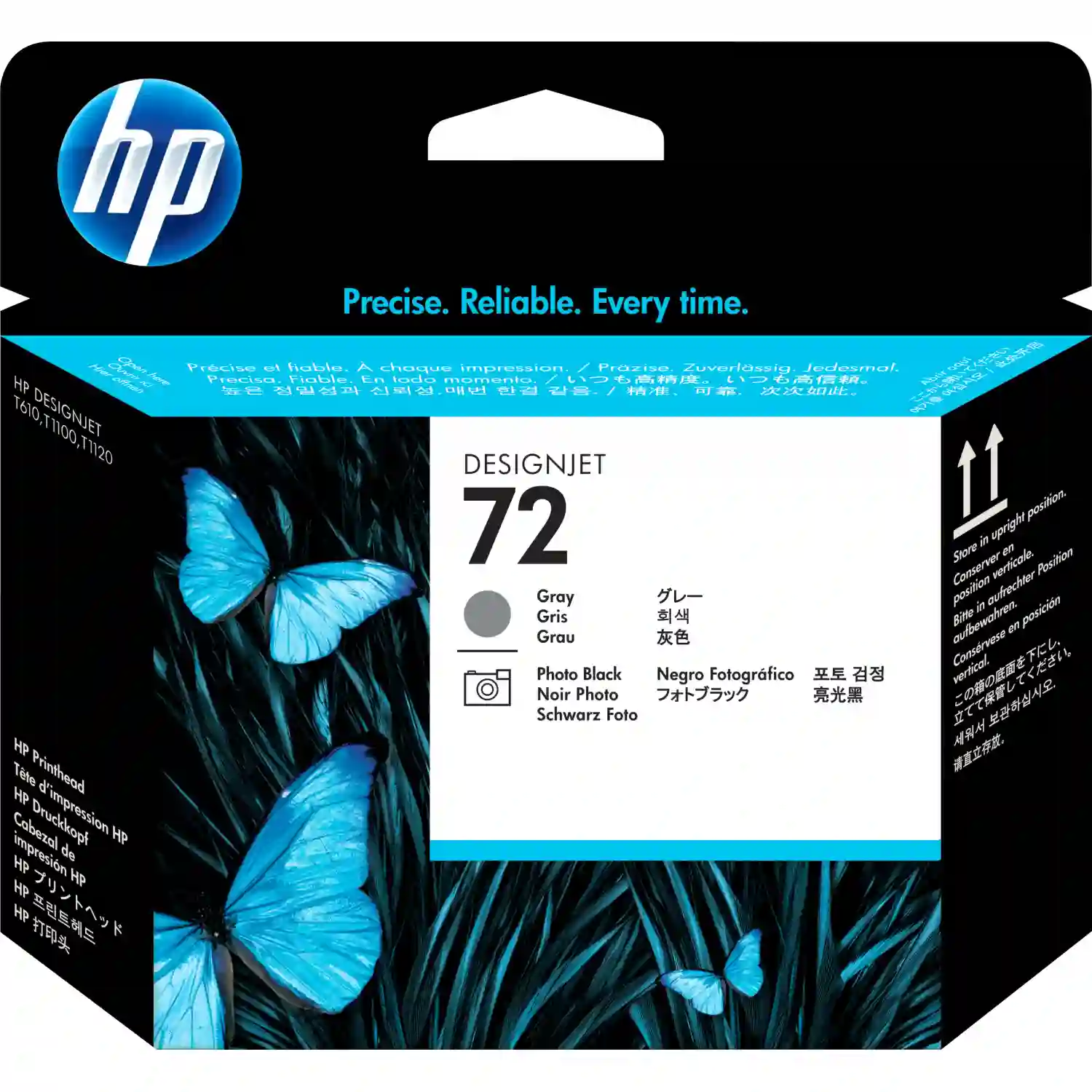 Печатающая головка HP 72 Gray and Photo Black (C9380A)