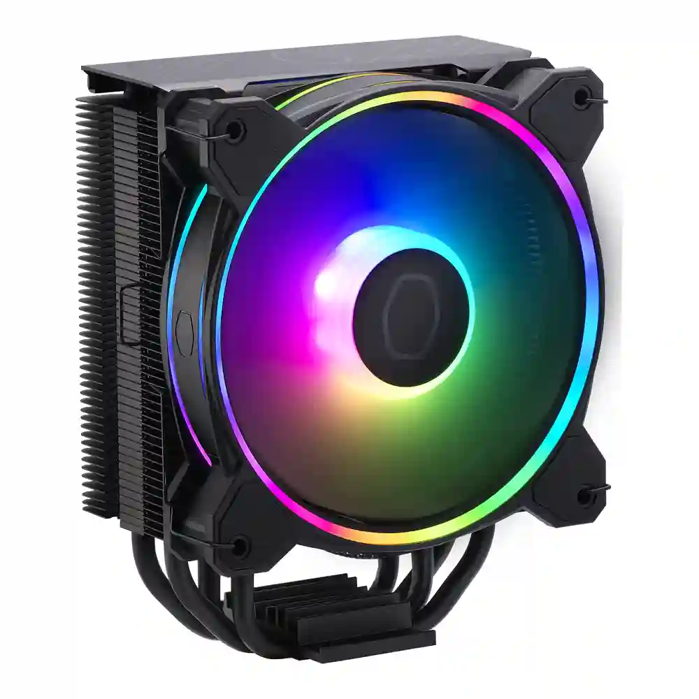 Кулер для процессора COOLER MASTER Hyper 212 Halo Black (RR-S4KK-20PA-R1)