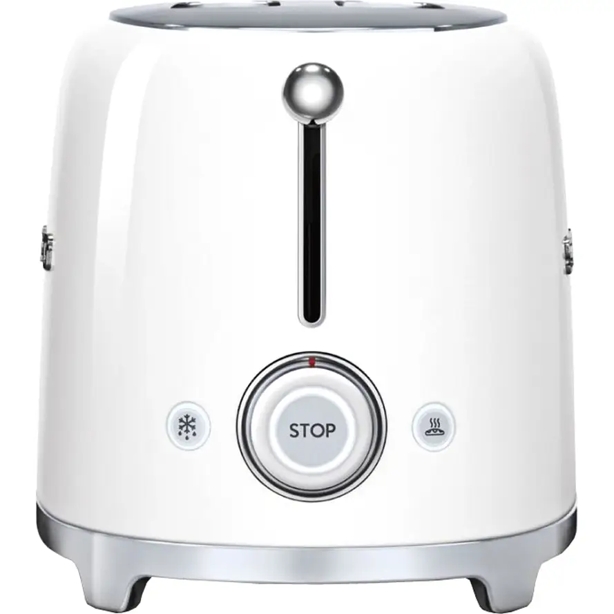 Тостер SMEG TSF01WHEU, белый