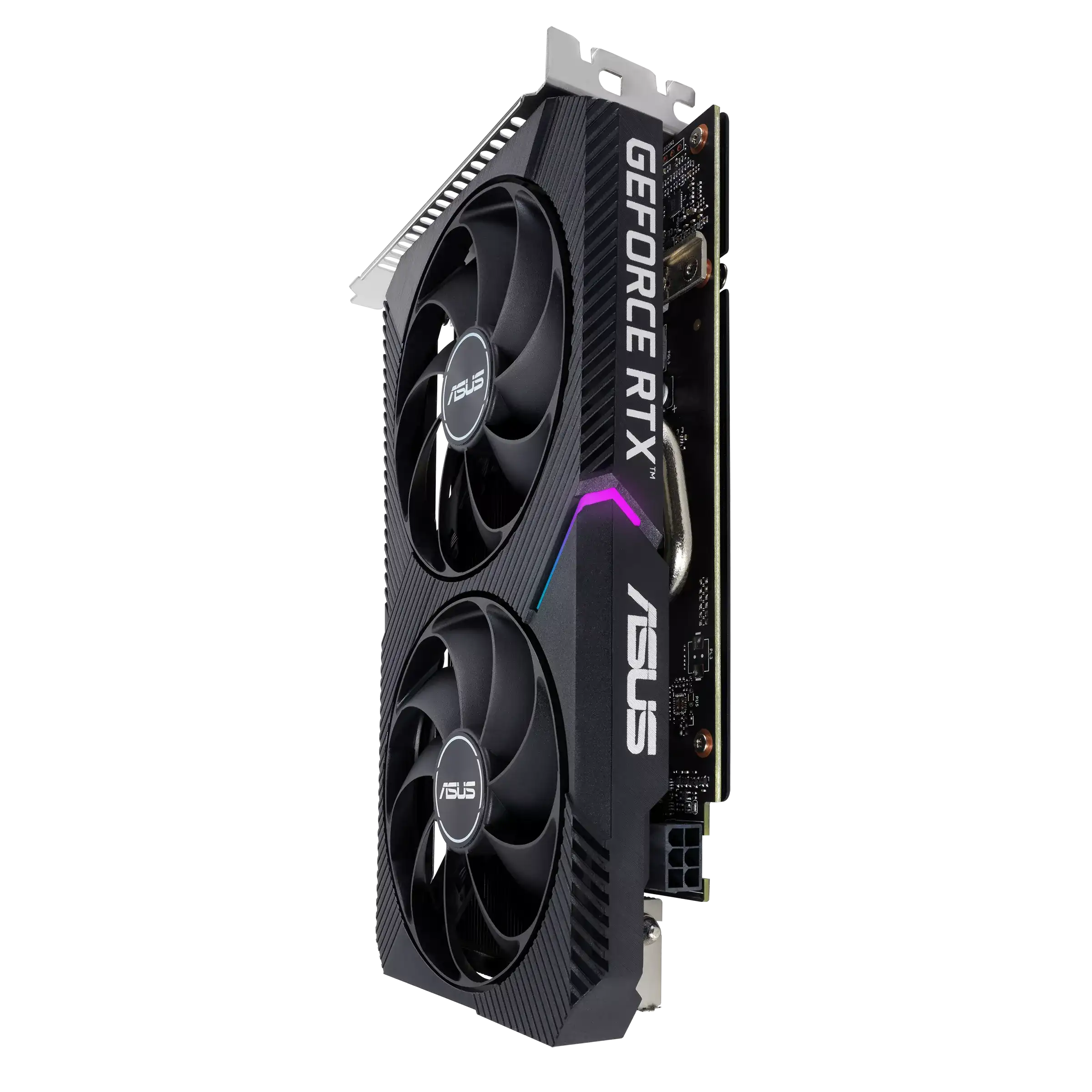 Видеокарта ASUS GeForce DUAL RTX 3050 V2 OC 8GB (90YV0GH6-M0NA00)