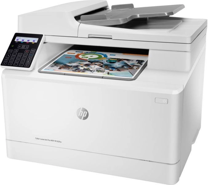 МФУ лазерное HP Color LaserJet Pro M183fw (7KW56A)