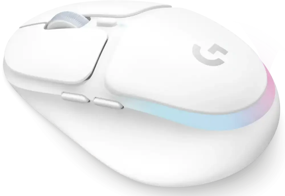 Мышь игровая LOGITECH G705 Lightspeed White (910-006371)