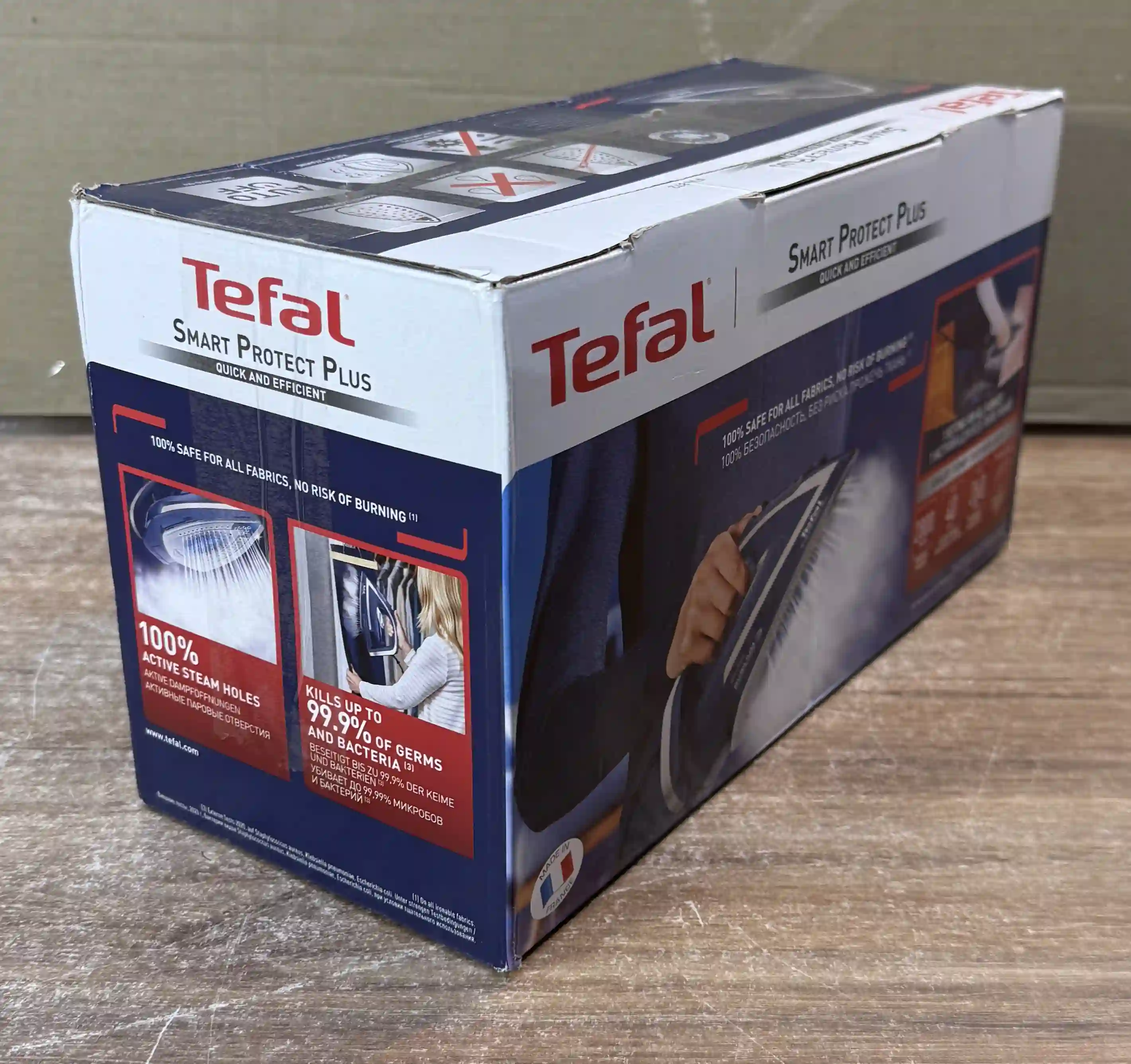 Утюг TEFAL Smart Protect Plus FV6872E0 k6 000100342