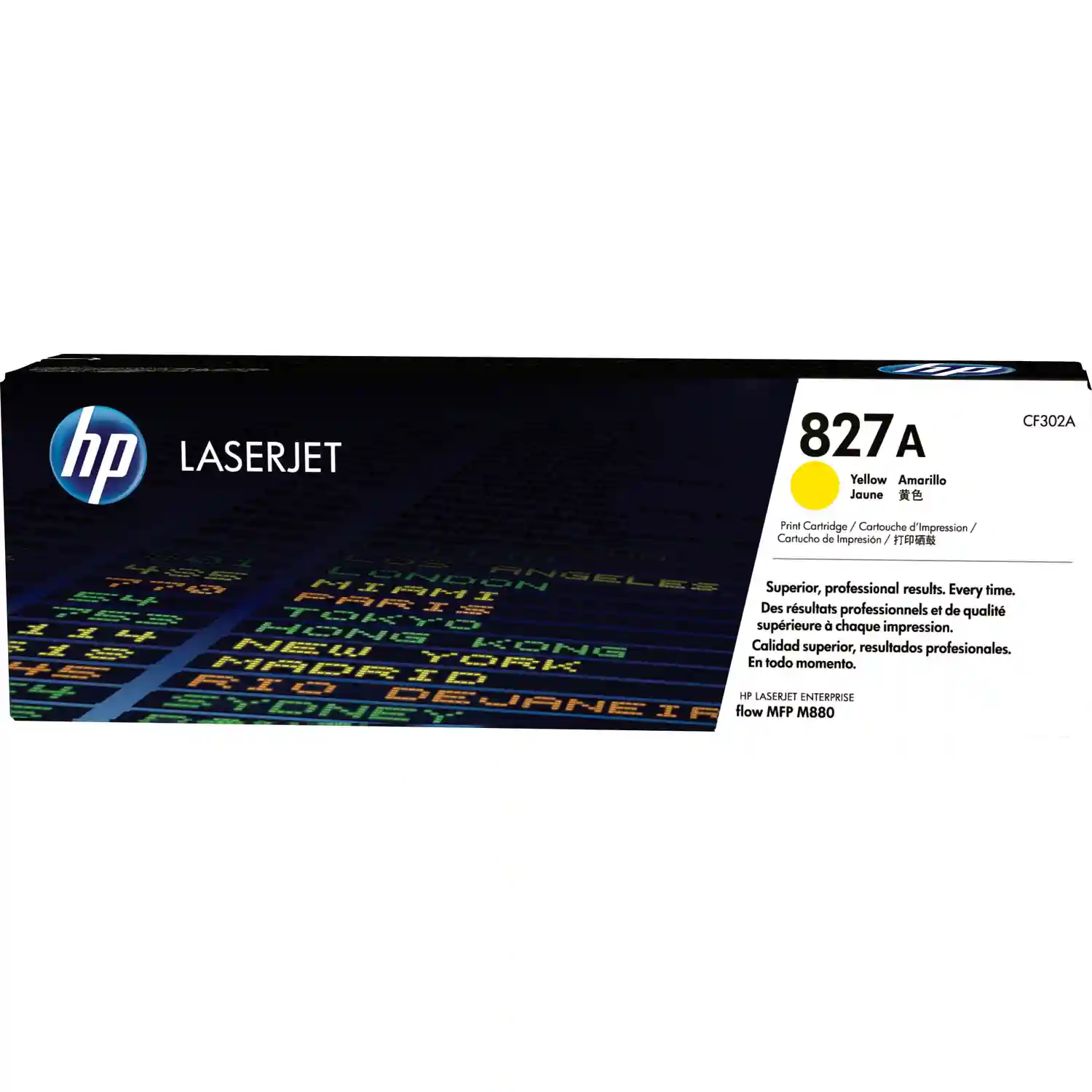 Картридж для лазерного принтера HP 827A Yellow (CF302A)