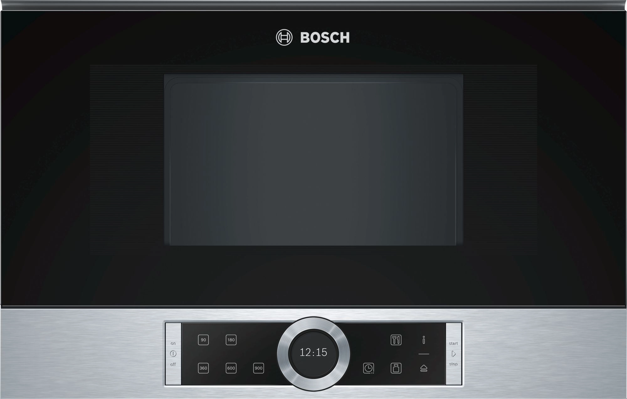 Встраиваемая микроволновая печь BOSCH BFL634GS1 Serie 8