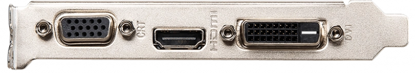 Видеокарта MSI GeForce GT 730 Silent LP N730K-2GD3/LP 2Gb