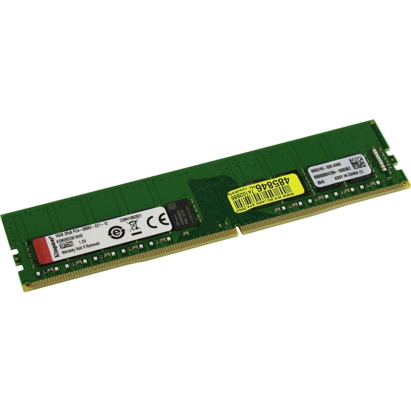 Оперативная память KINGSTON Hynix D Rambus DIMM DDR4 16GB 2666 MHz (KSM26ED8/16HD)