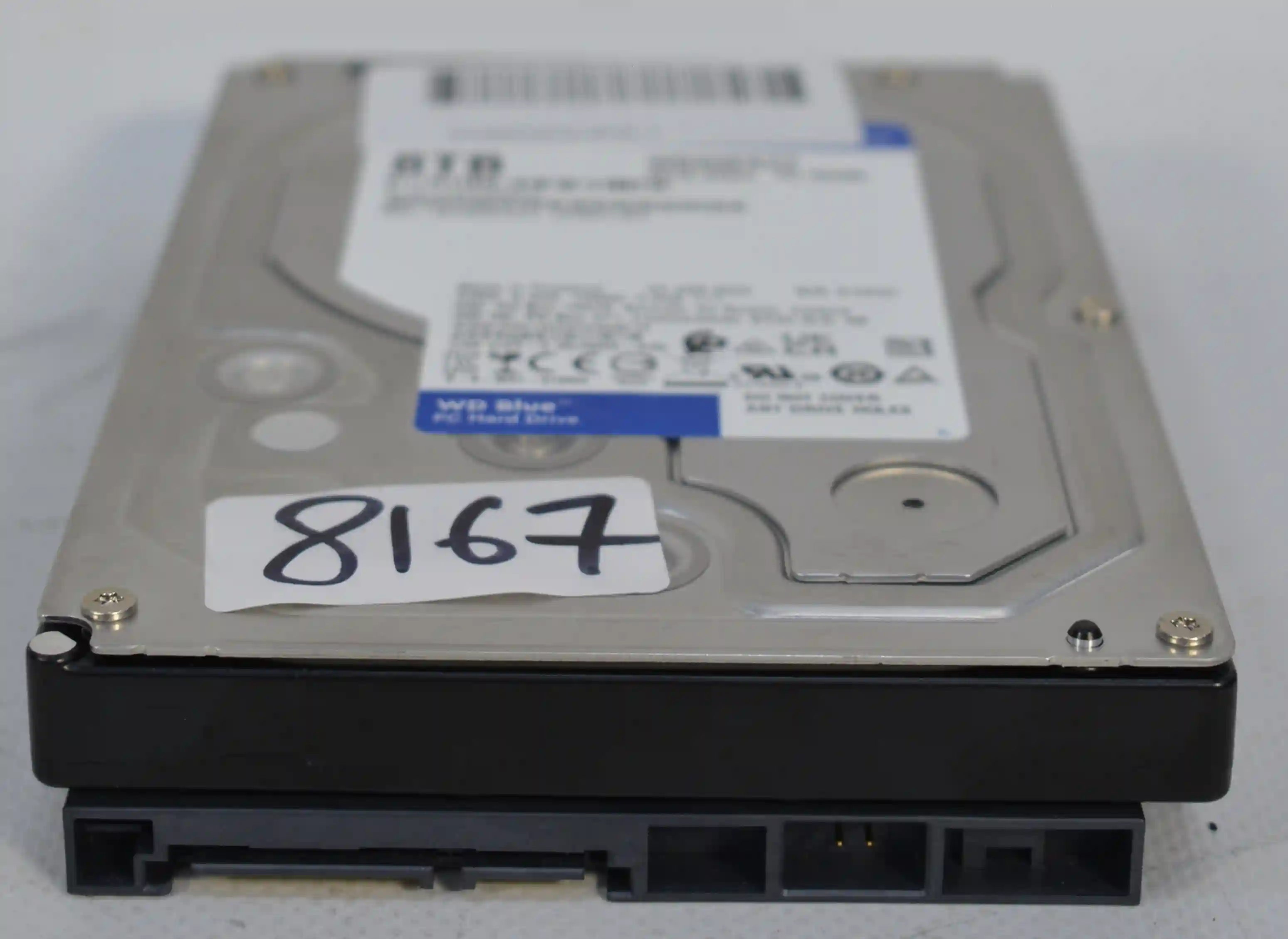 Внутренний HDD диск WD Blue 8TB, SATA3, 3.5" (WD80EAZZ) k5 000008167