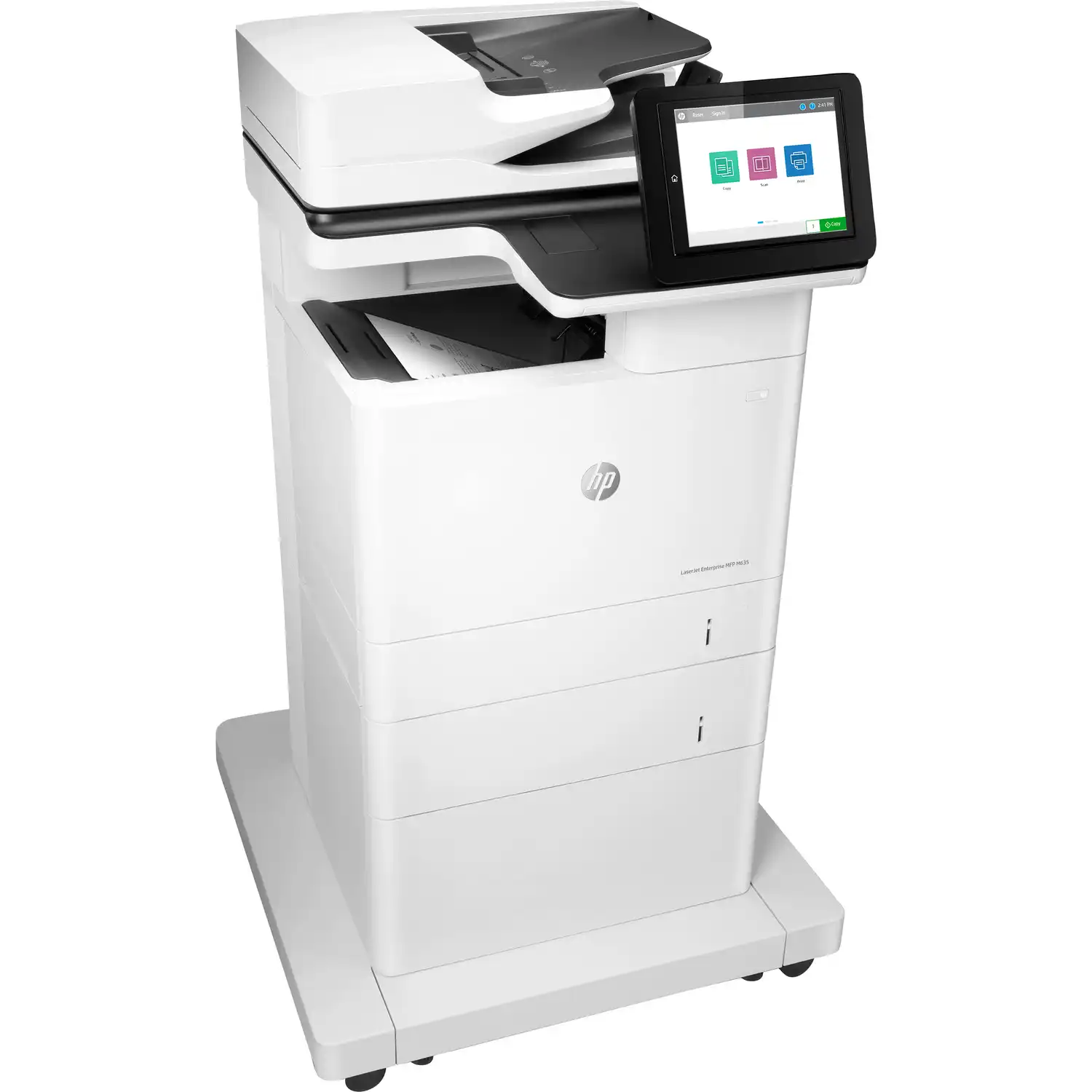 МФУ лазерное HP LaserJet Enterprise M635fht (7PS98A)