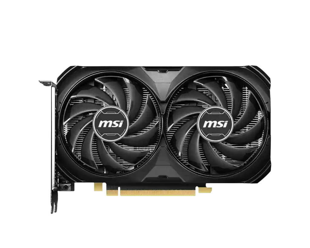 Видеокарта MSI GeForce RTX 4060 Ti Ventus 2X Black 16G