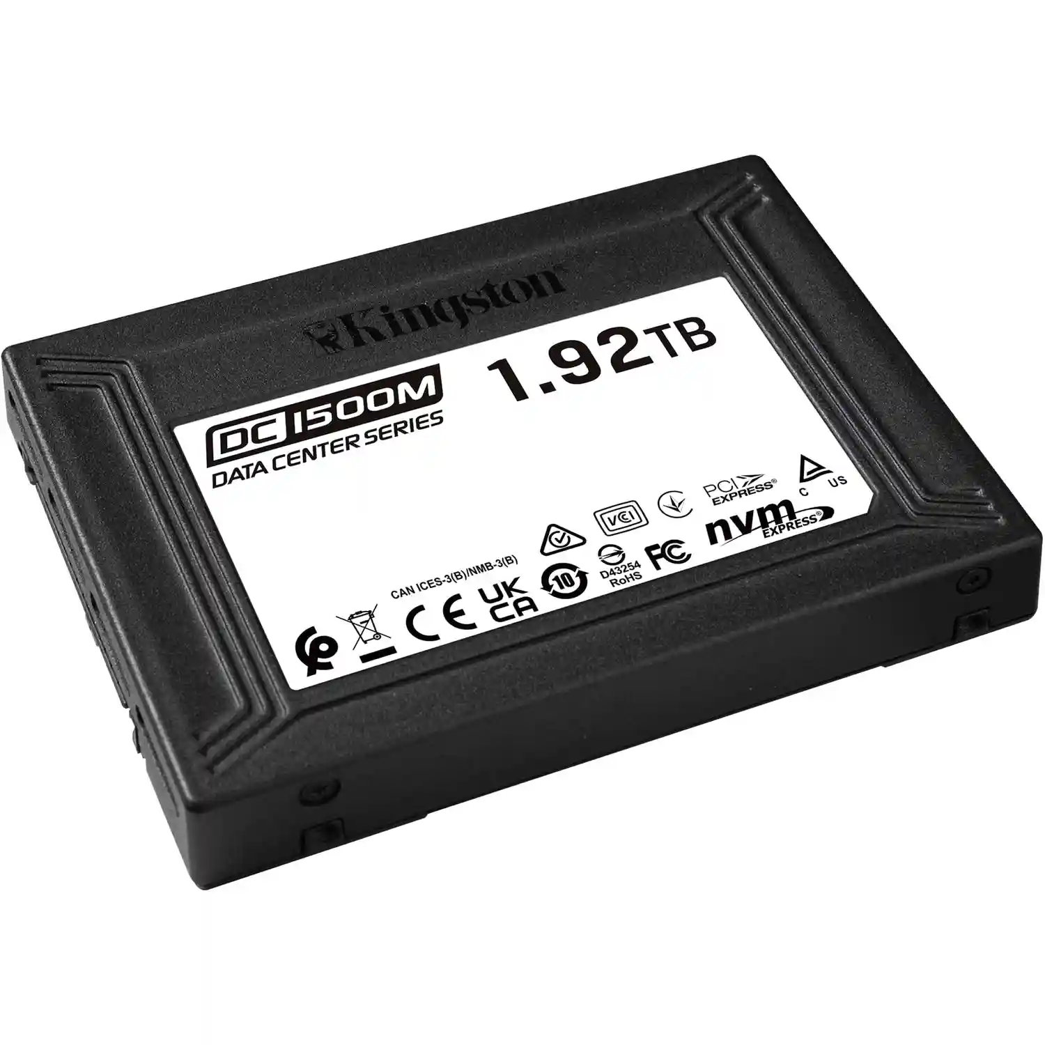 Внутренний SSD диск KINGSTON DC1500M 1,9TB, 2.5" (SEDC1500M/1920G) 