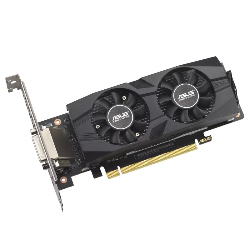 Видеокарта ASUS GeForce RTX 3050 O6G LP BRK 6Gb (90YV0KQ0-M0NA00)