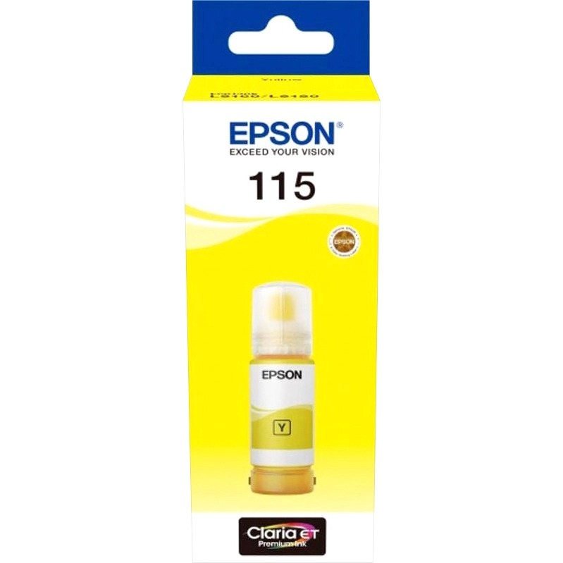 Чернила EPSON 115 Yellow (C13T07D44A)