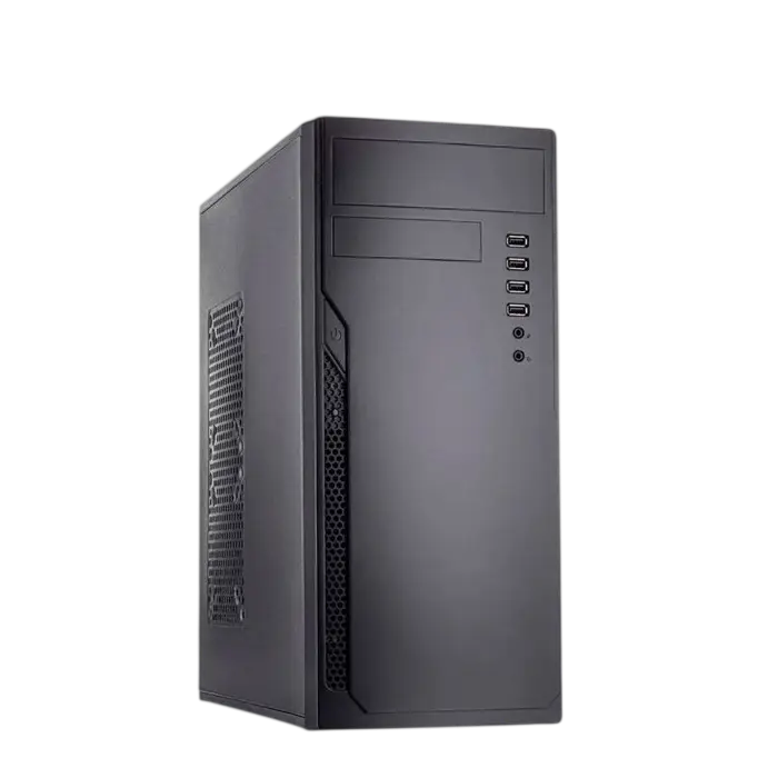 

Корпус для ПК без БП FOXLINE FL-301 (FL-301-RW), Чёрный