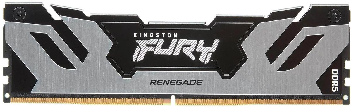 Оперативная память KINGSTON FURY Renegade RGB XMP Silver DIMM DDR5 32GB 6000 MHz (KF560C32RS-32)