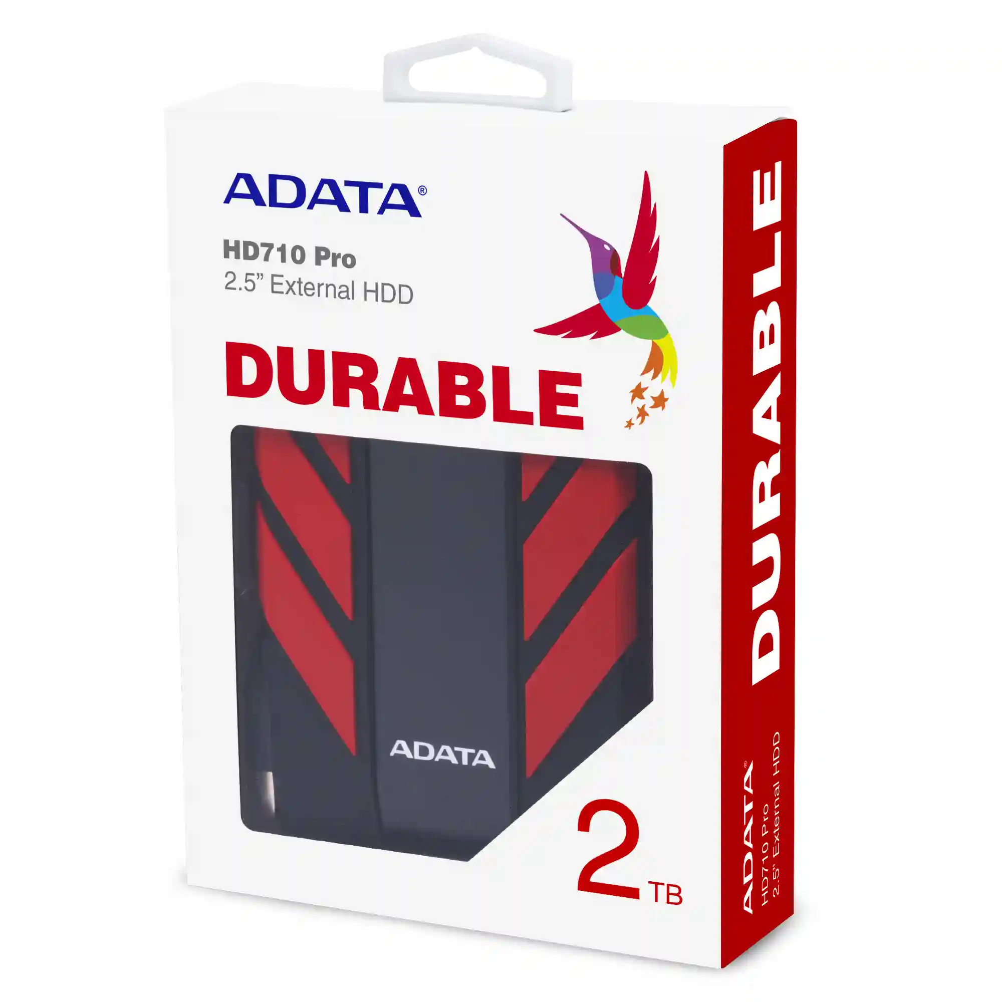 Внешний HDD диск ADATA DashDrive HD710P 2TB Red (AHD710P-2TU31-CRD)