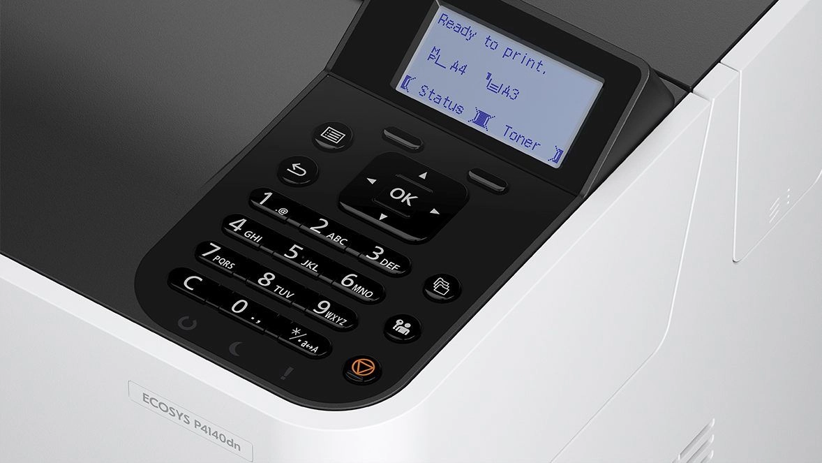 Принтер лазерный KYOCERA Ecosys P4140dn (1102Y43NL0)