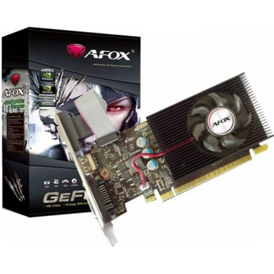 Видеокарта AFOX GeForce GT 730 DDR3 4GB (AF730-4096D3L5)