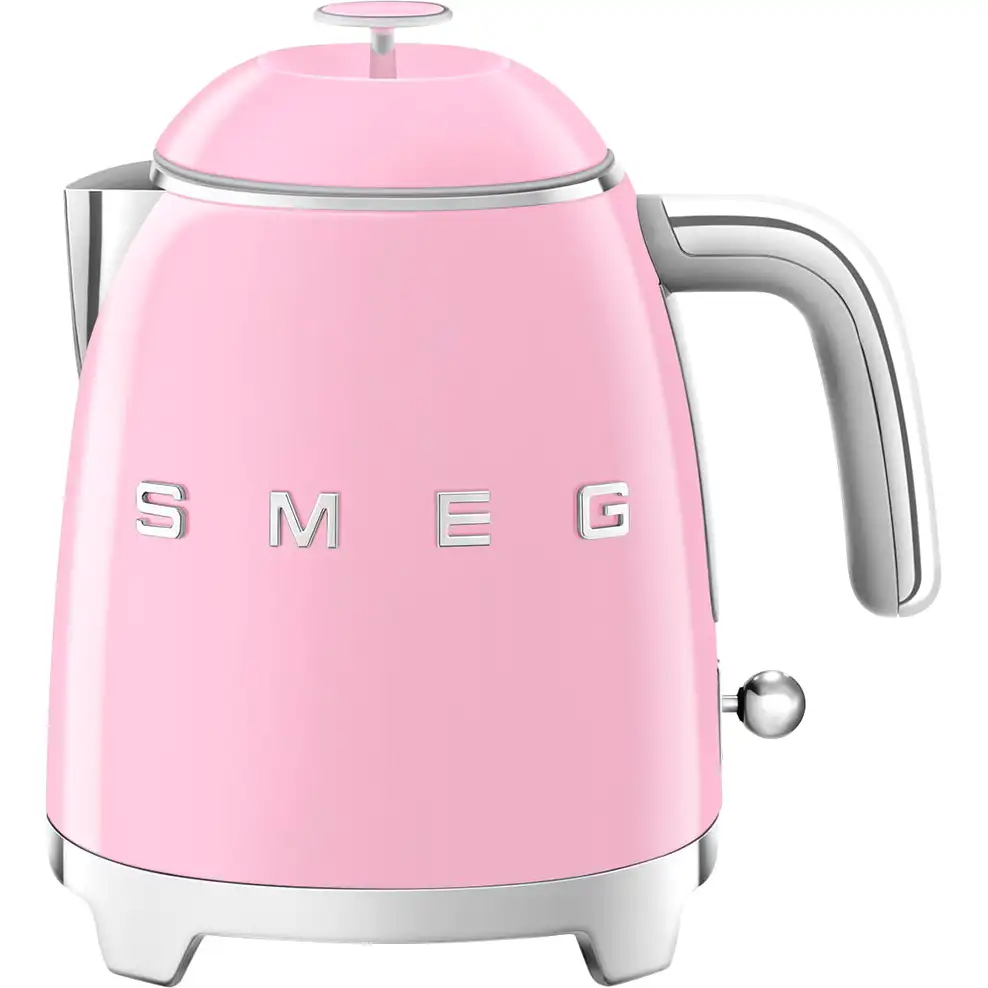 Чайник электрический SMEG KLF05PKEU, розовый