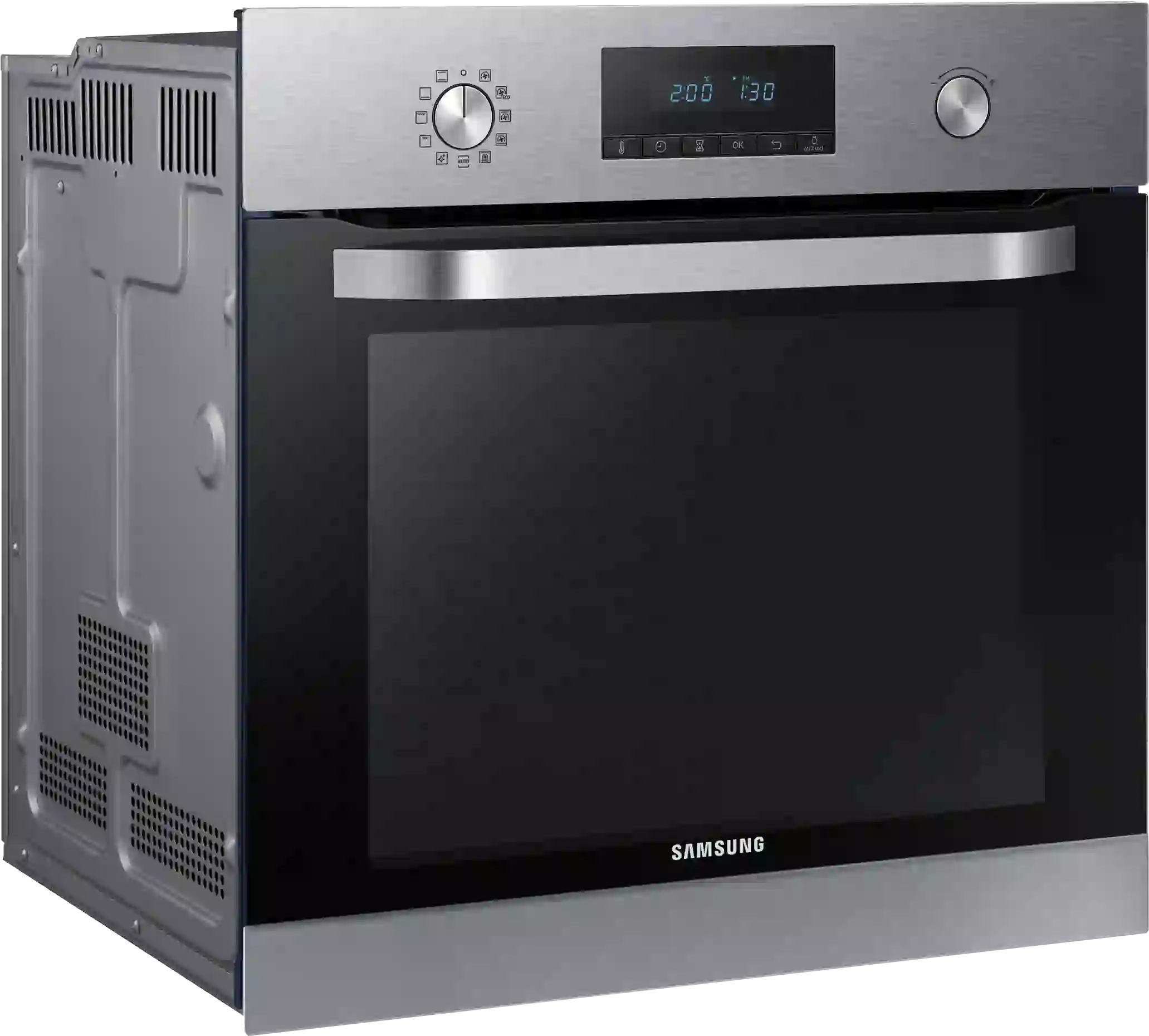 Встраиваемый духовой шкаф SAMSUNG NV68R3370BS/WT