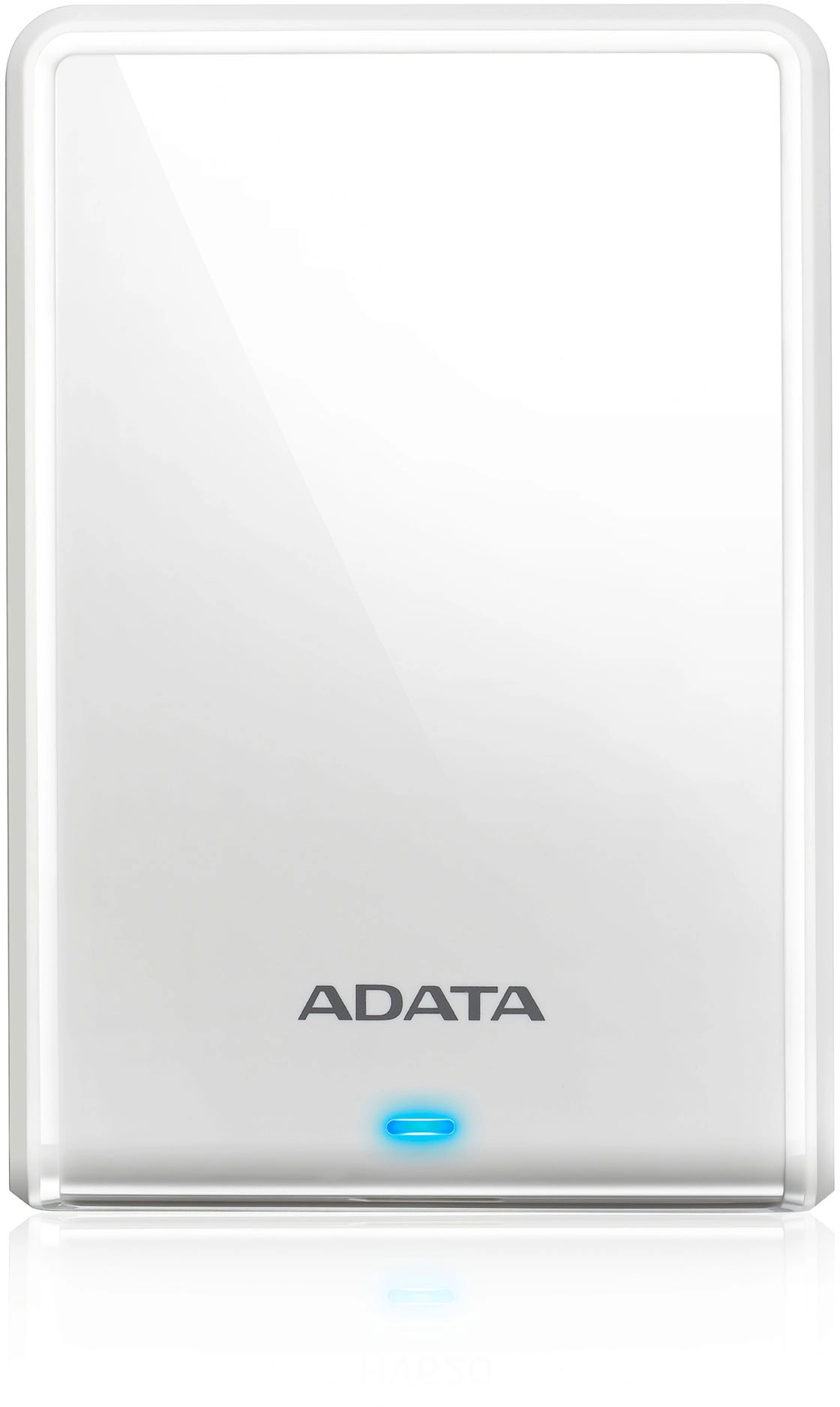 Внешний HDD диск ADATA DashDrive HV620 Slim 1TB White (AHV620S-1TU31-CWH)