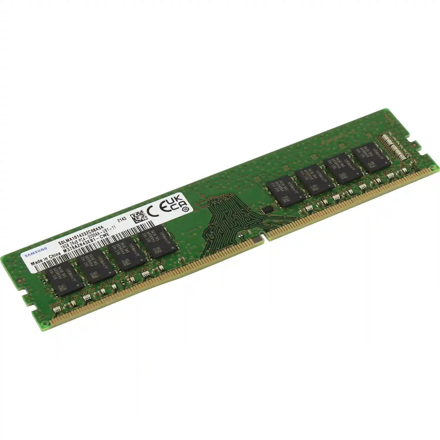 Оперативная память SAMSUNG M378 DIMM DDR4 16GB 3200 MHz (M378A2K43EB1-CWE)