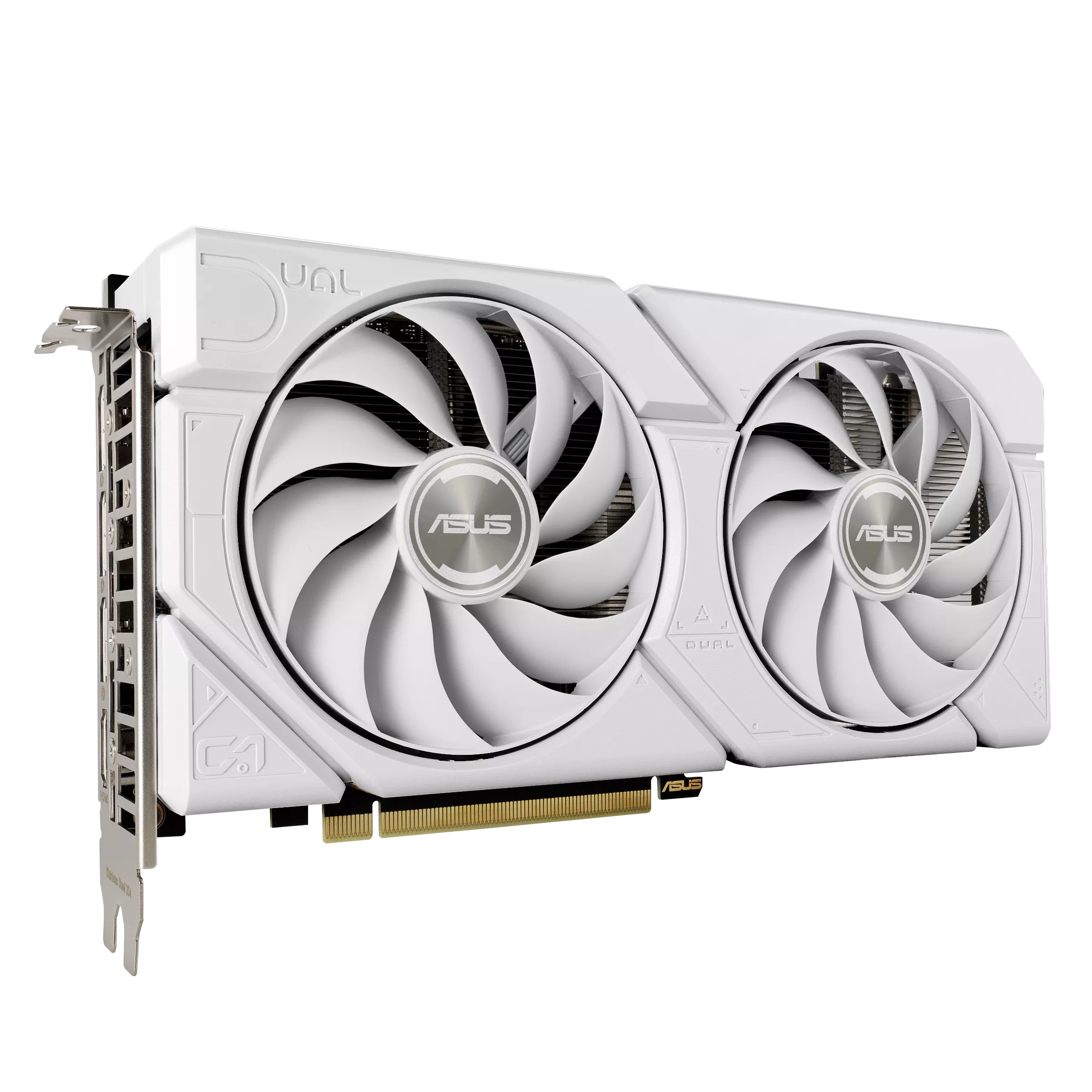 Видеокарта ASUS GeForce DUAL RTX 4070 Super EVO White OC 12Gb (90YV0KC8-M0NA00)