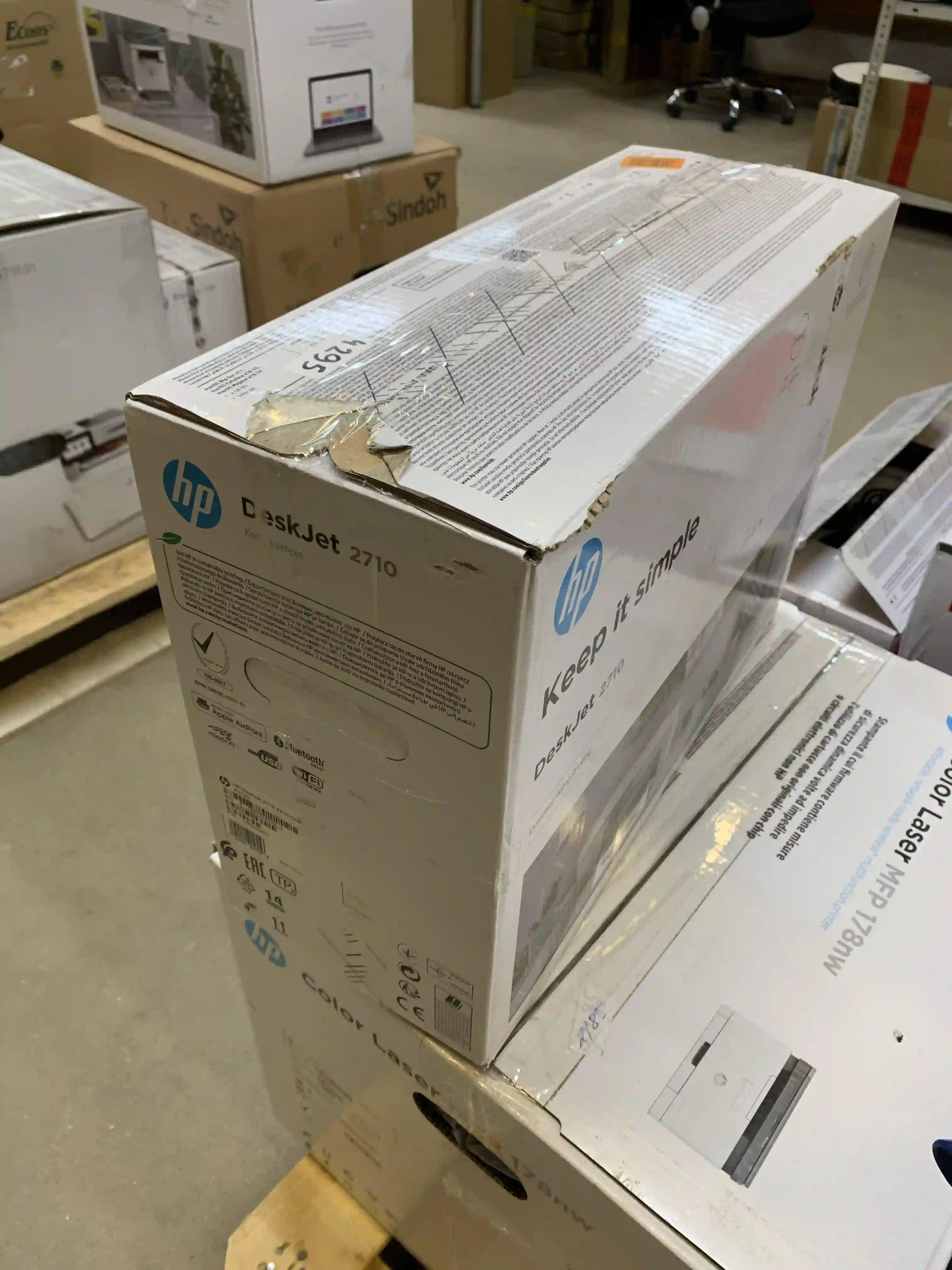 МФУ струйное HP DeskJet 2710 (5AR83B) k8 000004295