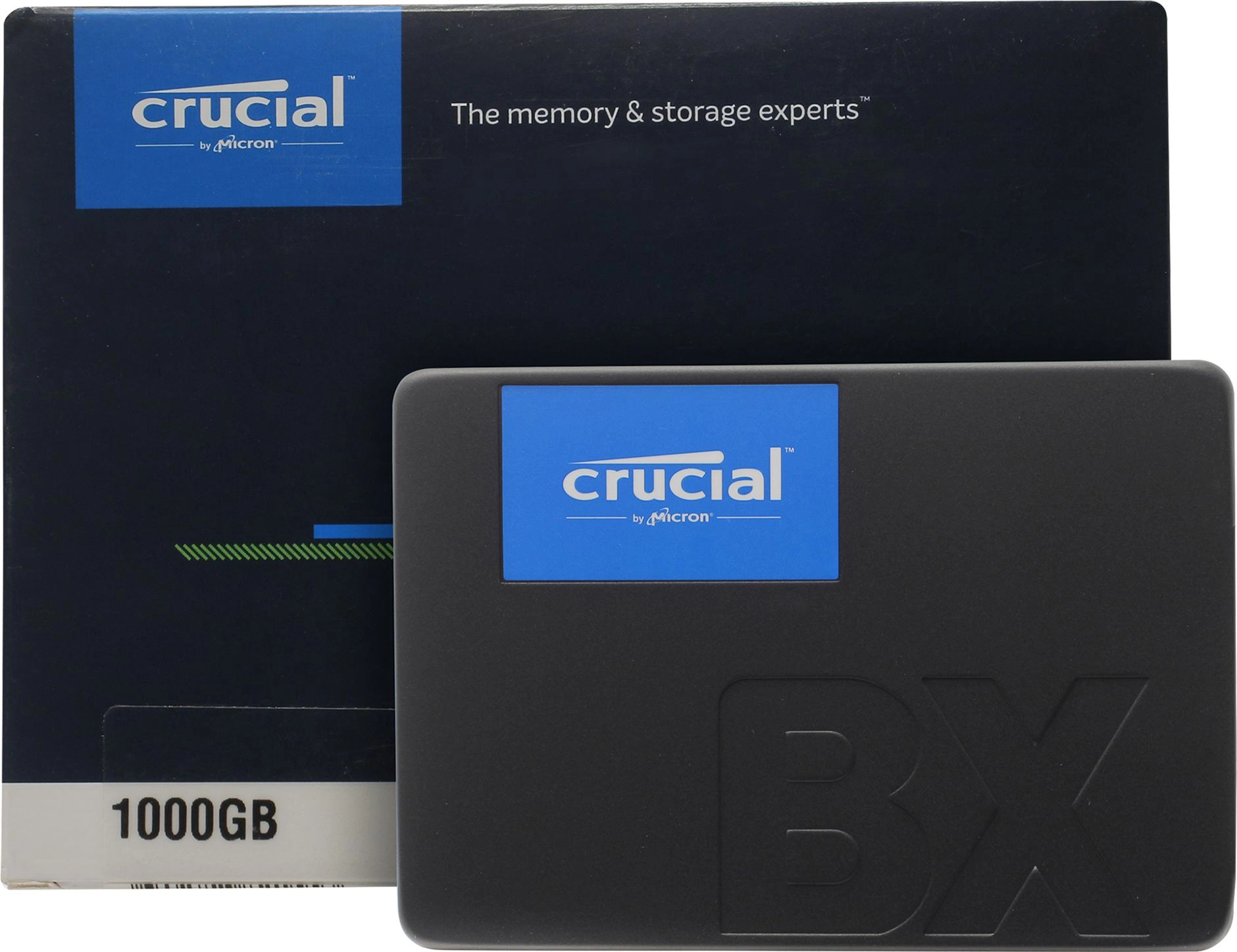 Внутренний SSD диск CRUCIAL BX500 1TB, SATA3, 2.5