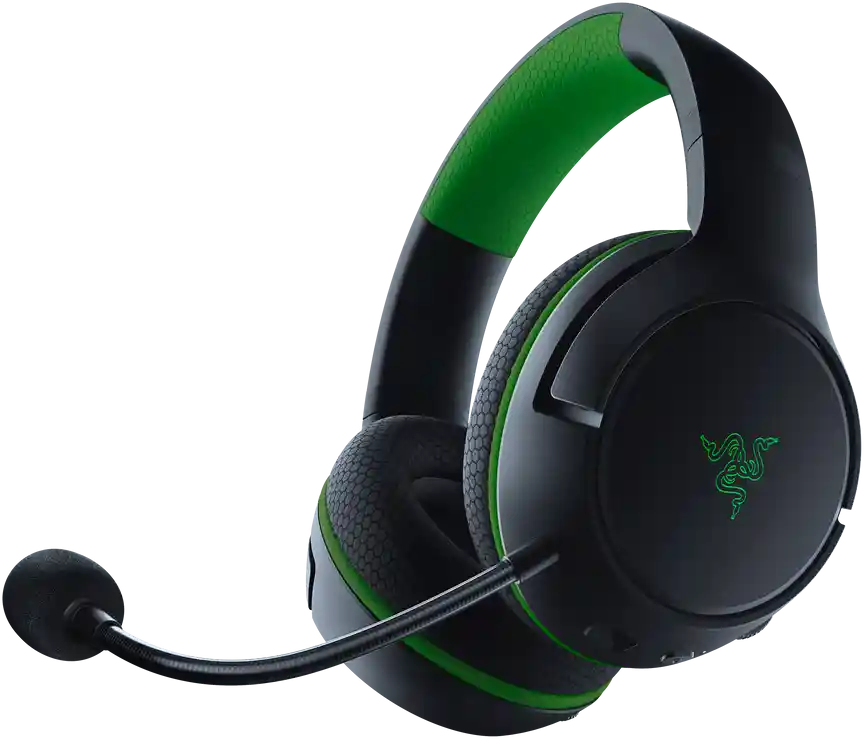 Гарнитура игровая RAZER Kaira for Xbox Black/Green (RZ04-03480100-R3M1)