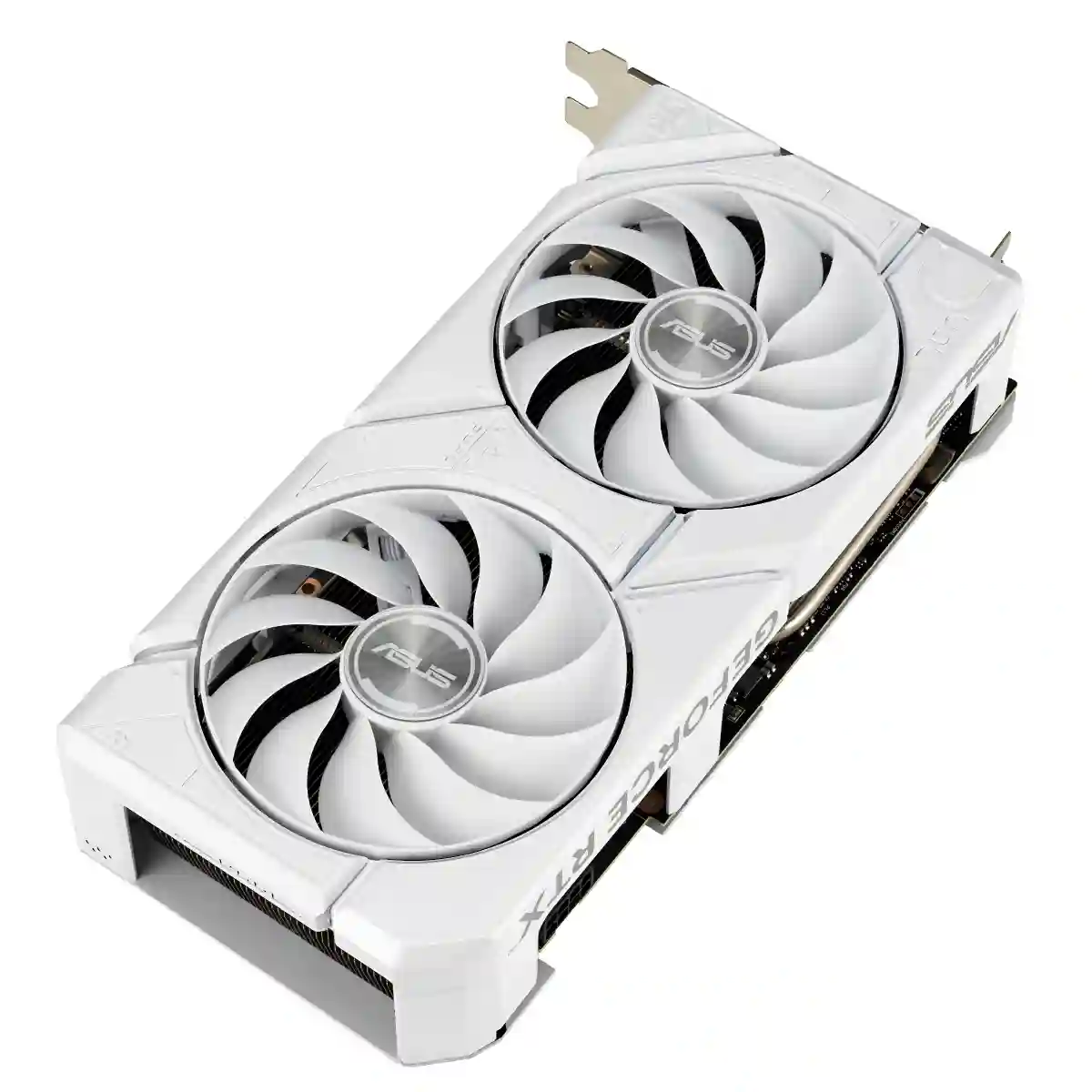 Видеокарта ASUS GeForce RTX 4060 Dual EVO White OC Edition 8GB (DUAL-RTX4060-O8G-EVOWHITE)