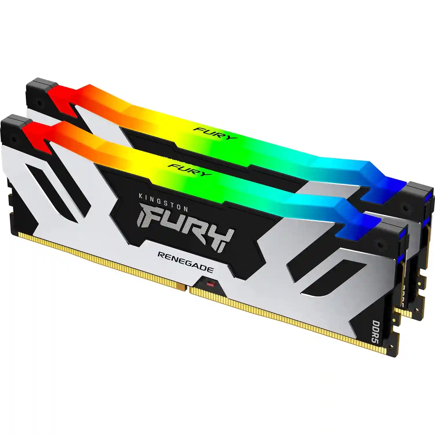 Оперативная память KINGSTON FURY Renegade RGB DIMM DDR5 32GB (2x16GB) 6400 MHz (KF564C32RSAK2-32)