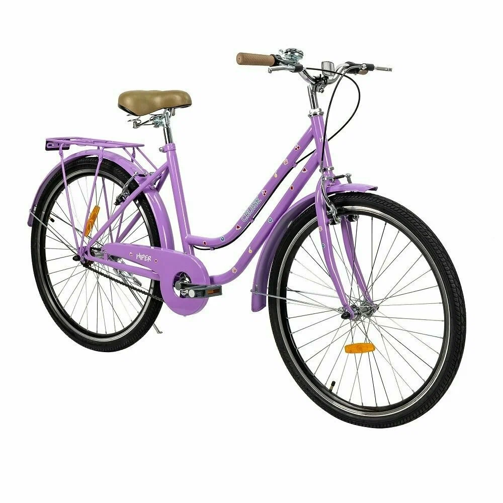 Велосипед HIPER HB-0029 Cruise Purple 26''