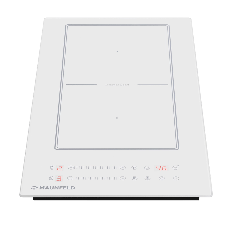 Встраиваемая индукционная панель MAUNFELD CVI292S2BWH Inverter, белая