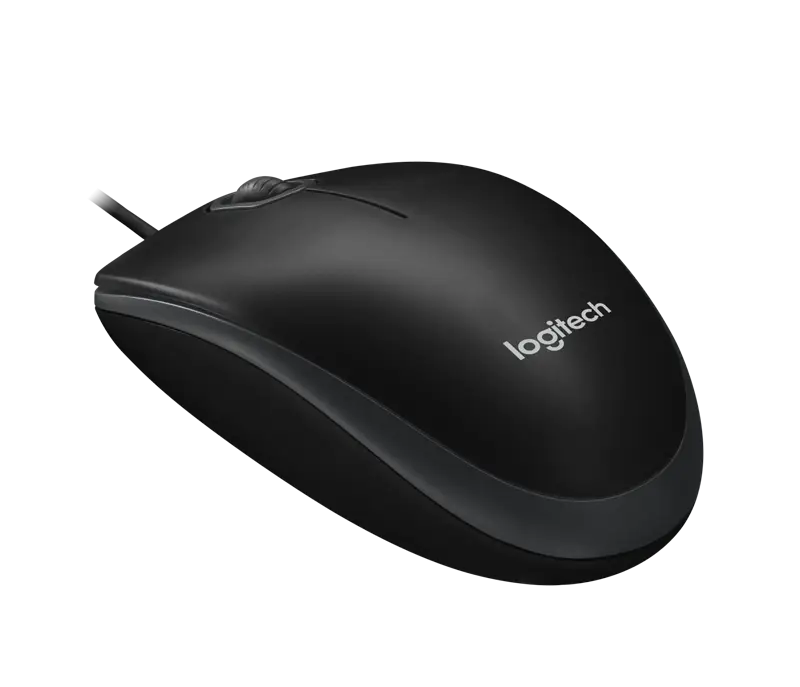 Мышь проводная logitech b100 черный. Мышь проводная Logitech b100 Black. Мышь Logitech m100.