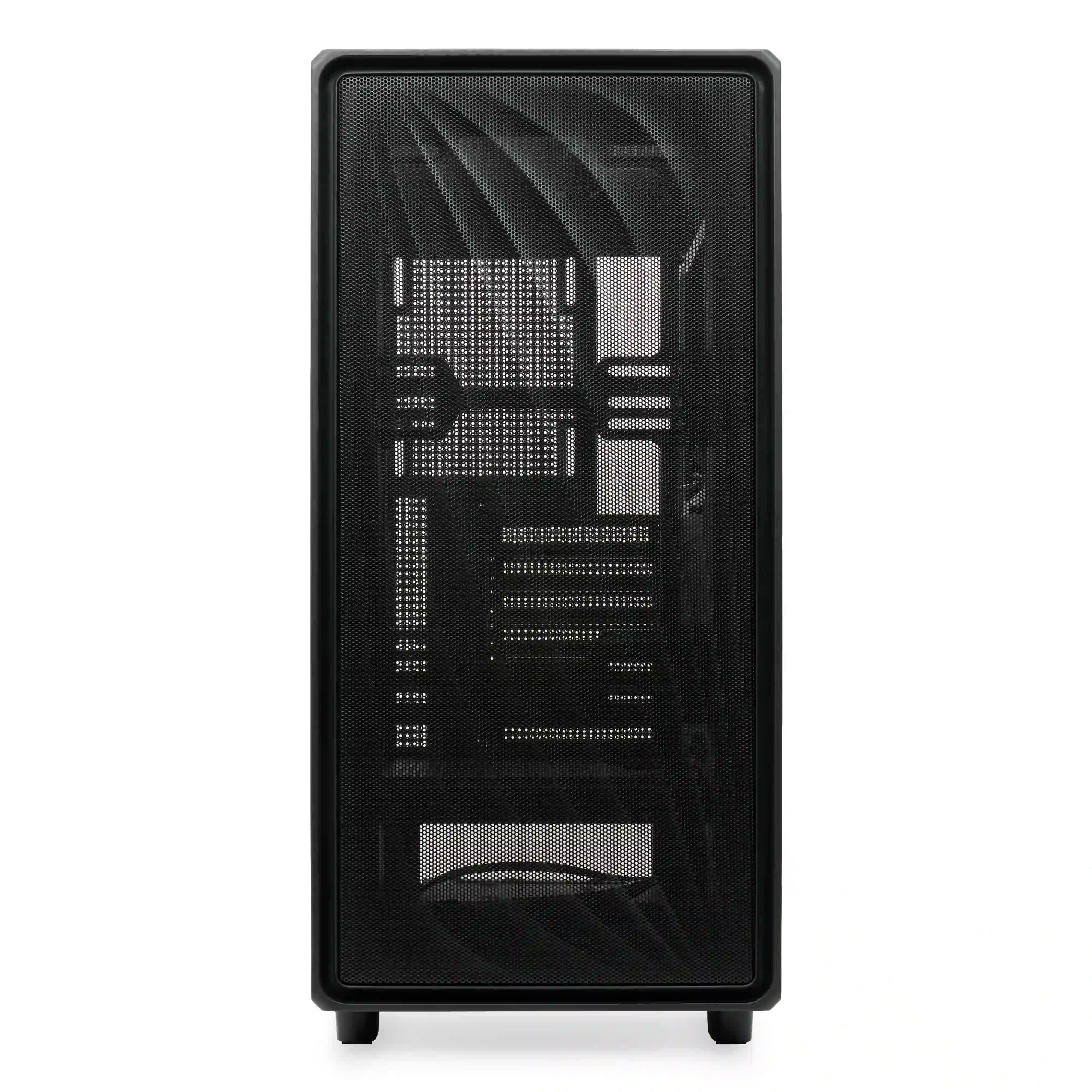 Корпус для ПК без БП HSPD M510 Black (M510-TGBK)