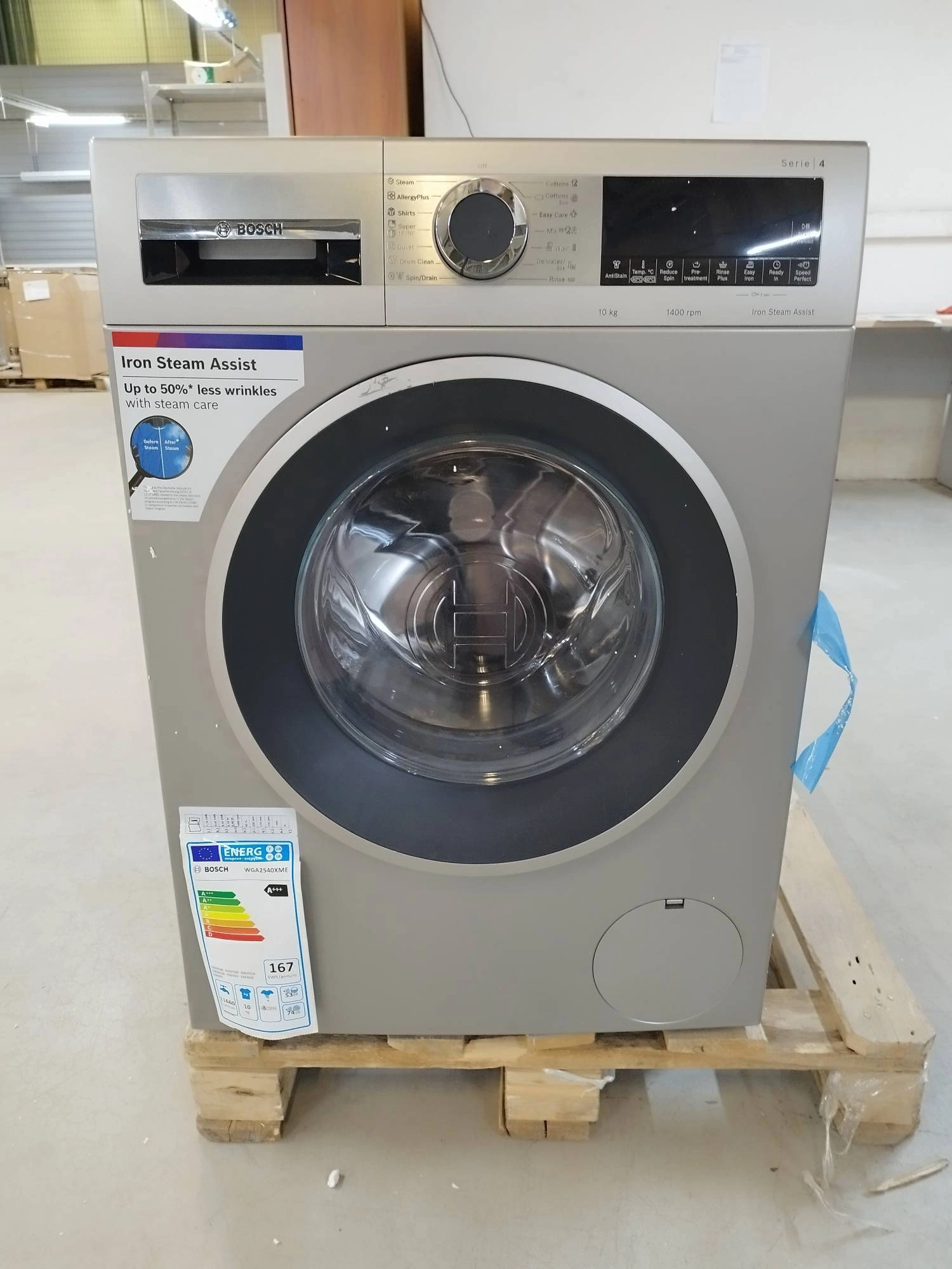 Стиральная машина BOSCH WGA2540XME k6