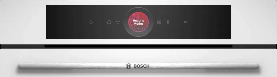 Встраиваемый духовой шкаф BOSCH HBG7341W1, белый