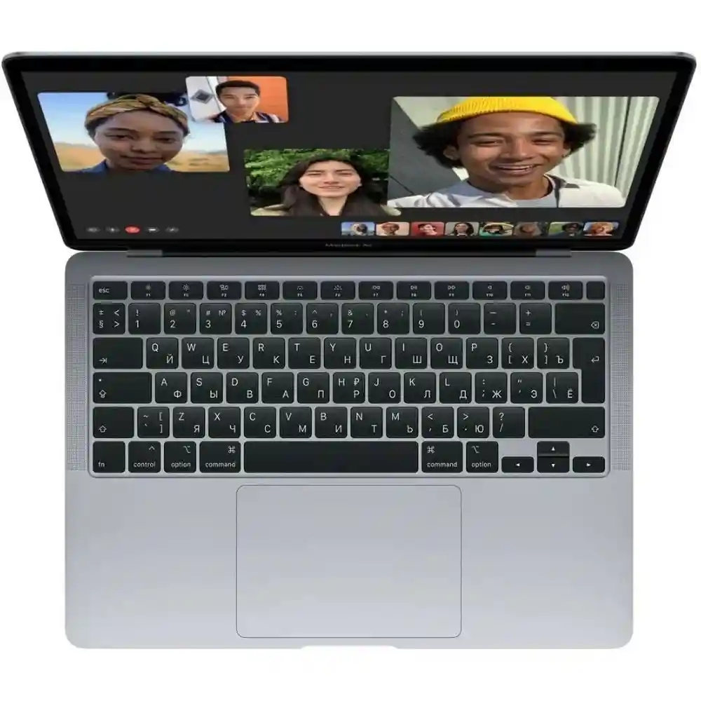 Ноутбук APPLE MacBook Air 13", M1 (8/7 core) 8GB/256GB Space Gray/RU (MGN63RU/A)