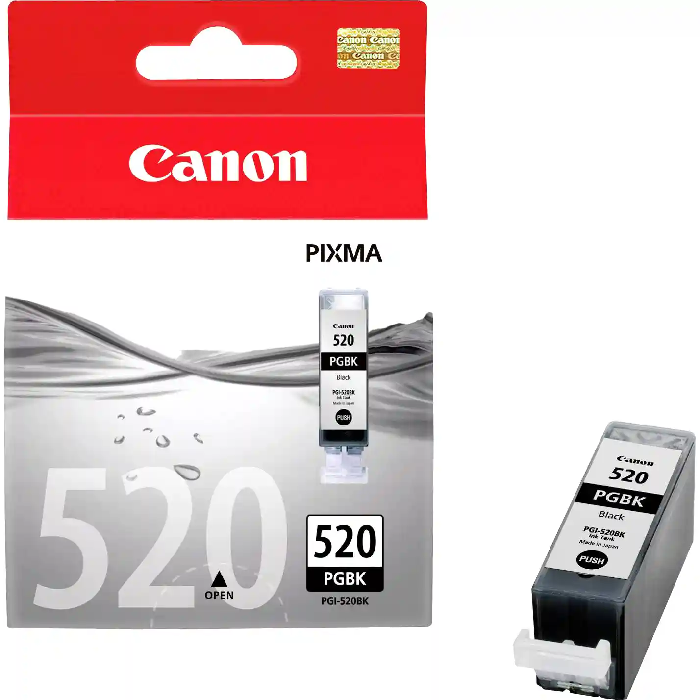 Картридж для струйного принтера CANON PGI-520 Black (2932B001)
