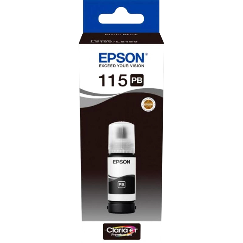 Чернила EPSON T07D1 Photo Black (C13T07D14A)