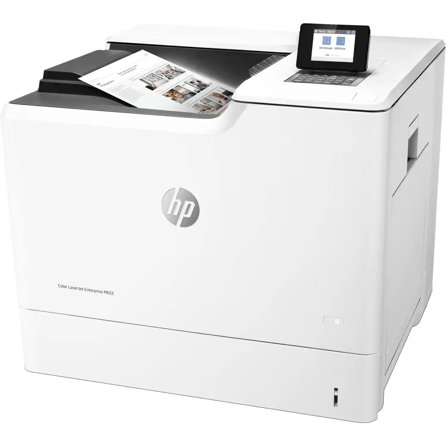 Принтер лазерный HP Color LaserJet Ent M652n (J7Z98A)