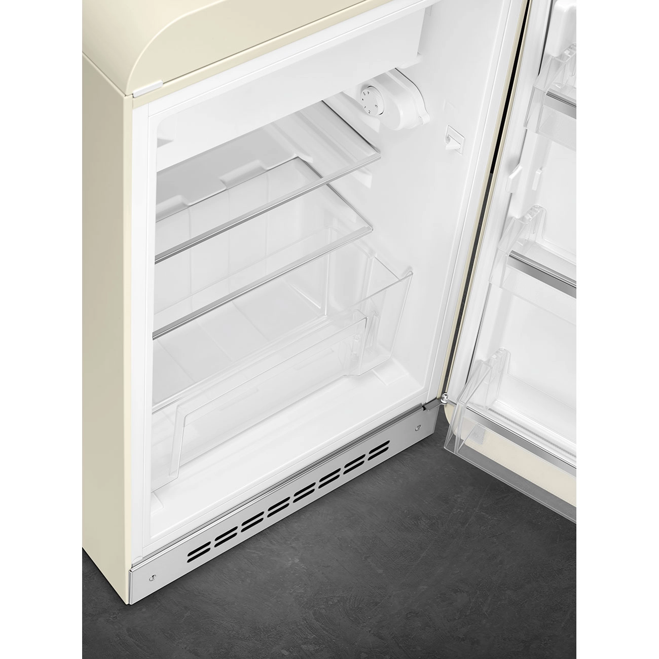 Холодильник SMEG FAB10RCR6, кремовый