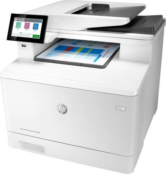 МФУ лазерное HP Color LaserJet Ent M480f (3QA55A)