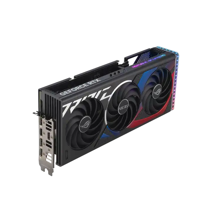 Видеокарта ASUS ROG Strix GeForce RTX 4070 Super Gaming 12Gb (90YV0KD1-M0NA00)